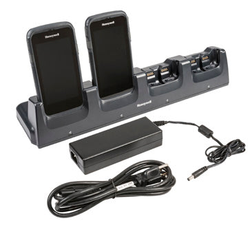 Honeywell CT50-NB-0 | ct50/ct60quad, Mobile Device Charger for CT50/CT60, Quad Bay Dock, AU Plug