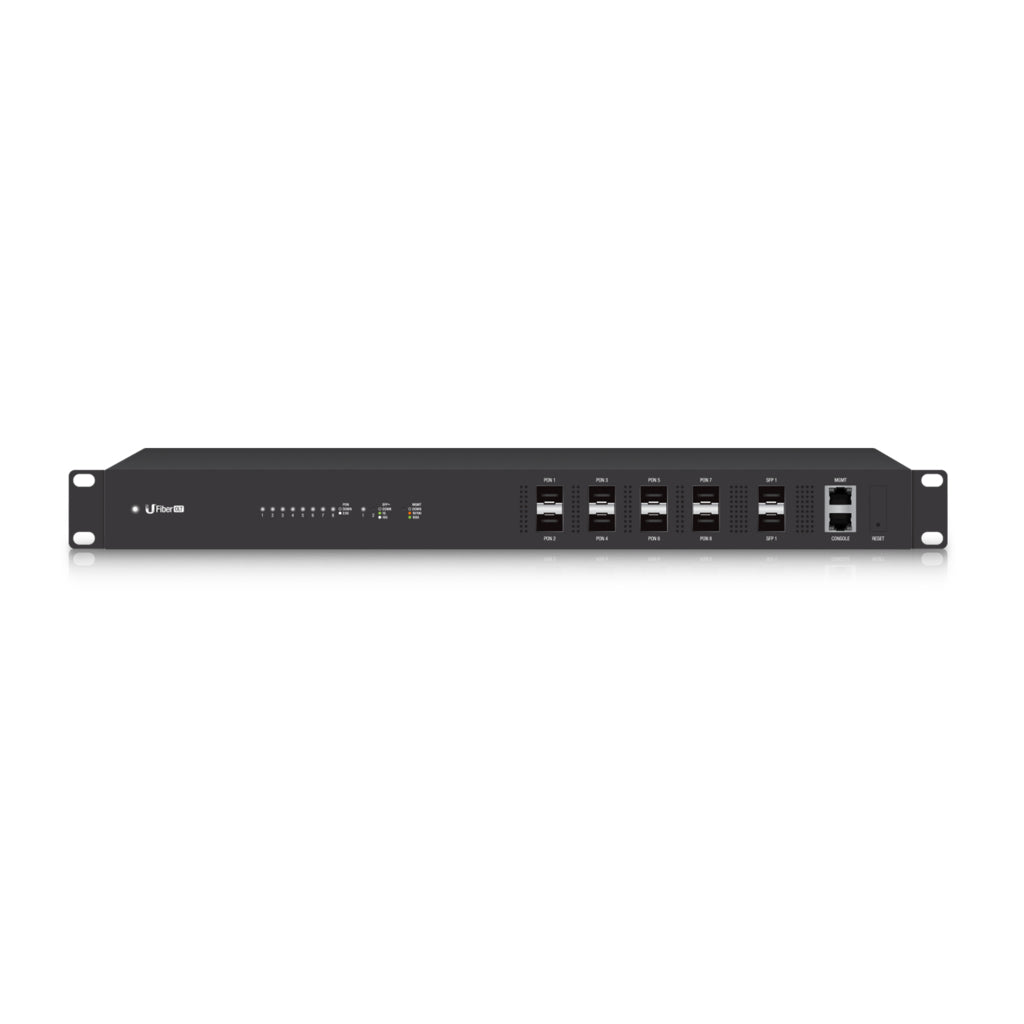 Ubiquiti UF-OLT | UFiber OLT 8-Port GPON, 1024 Client Capacity, 1U