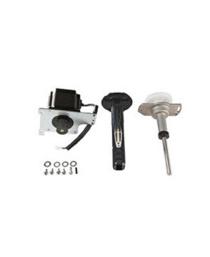 Honeywell 710-090S-001 PM42/PM43 black silver door handle assembly