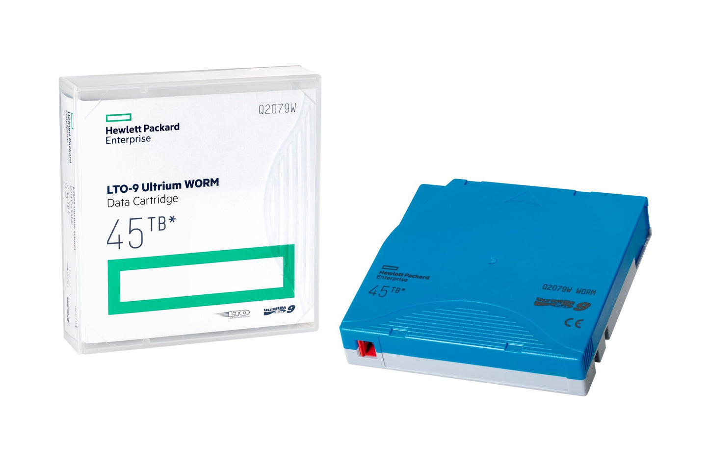HPE Q2079W | LTO-9 Ultrium 45TB WORM Data Cartridge