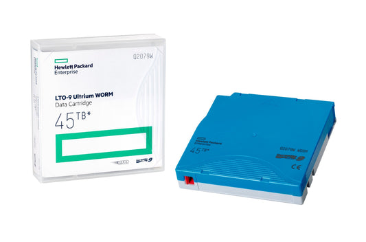 HPE Q2079W | LTO-9 Ultrium 45TB WORM Data Cartridge