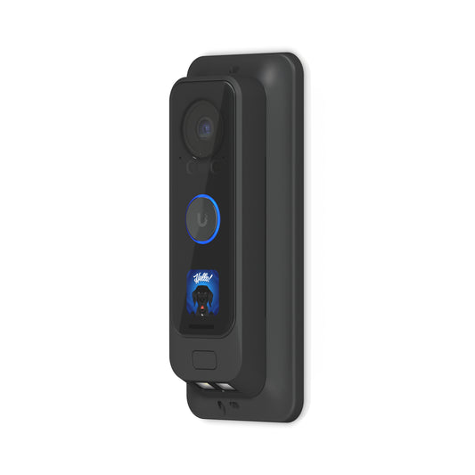 Ubiquiti UACC-G4-DOORBELL-PRO-POE-GANG-BOX | G4 Series, G4 Doorbell Pro PoE-Gang Box, 240V, Black