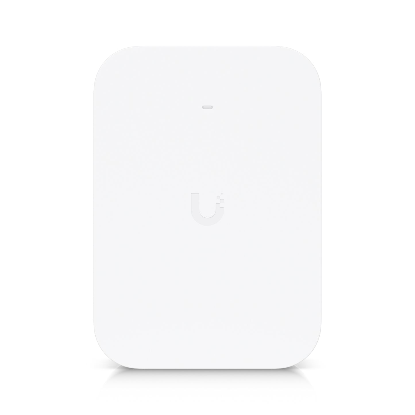 White Ubiquiti U7 Pro XG wall access point paintable snap-on cover