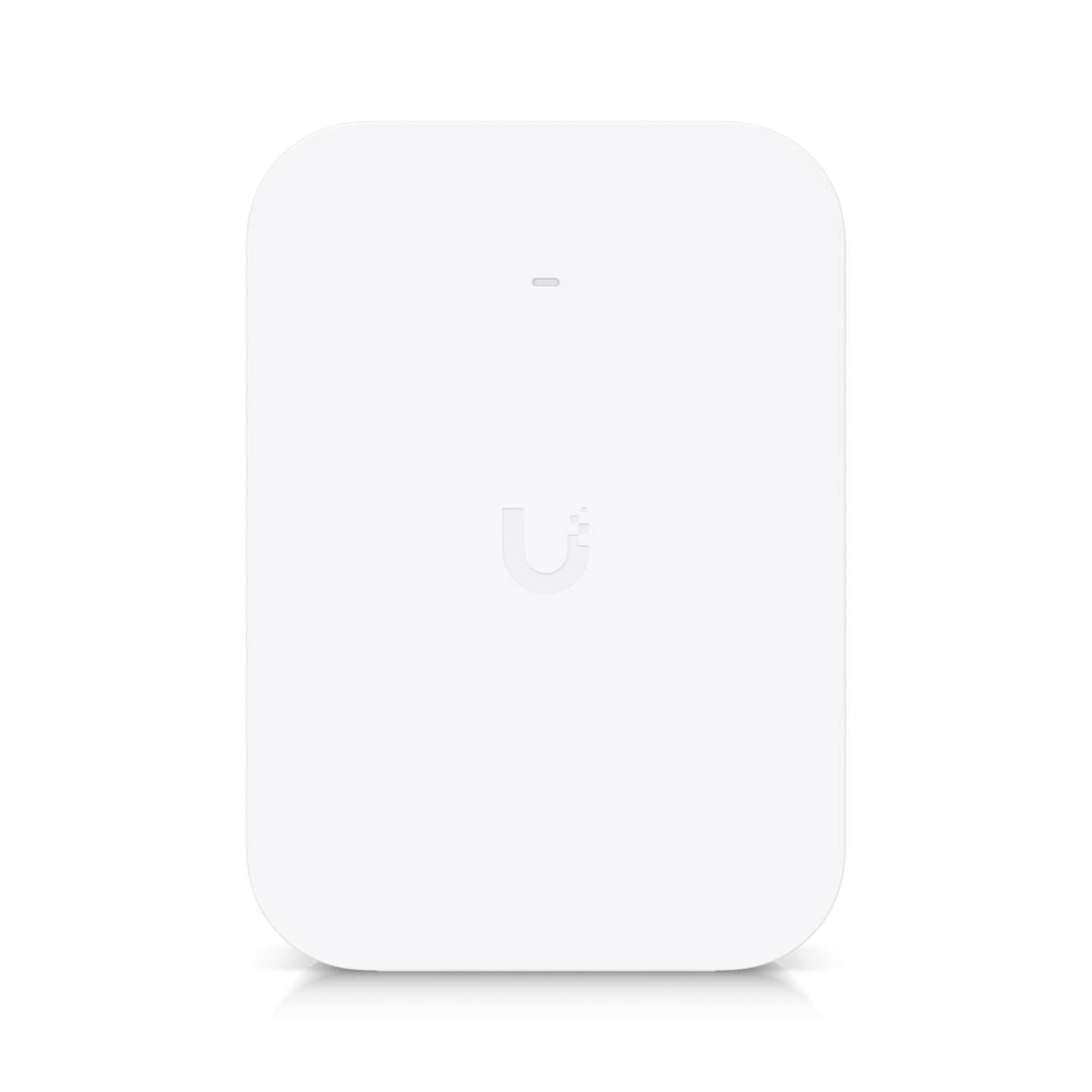 White Ubiquiti U7 Pro XG wall access point paintable snap-on cover