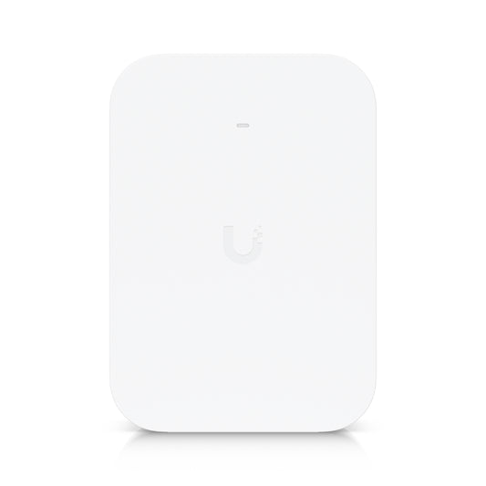 White Ubiquiti U7 Pro XG wall access point paintable snap-on cover