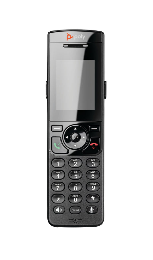 Poly 2200-49230-015 | VVX D230 DECT Phone Handset Kit, 1880-1900 MHz, AU Plug
