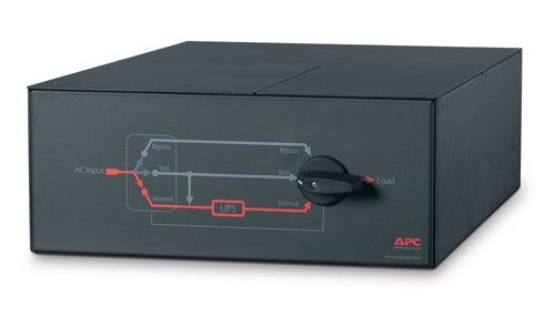 APC SBP10KRMI4U | Maintenance Bypass Panel, 240V, 4U