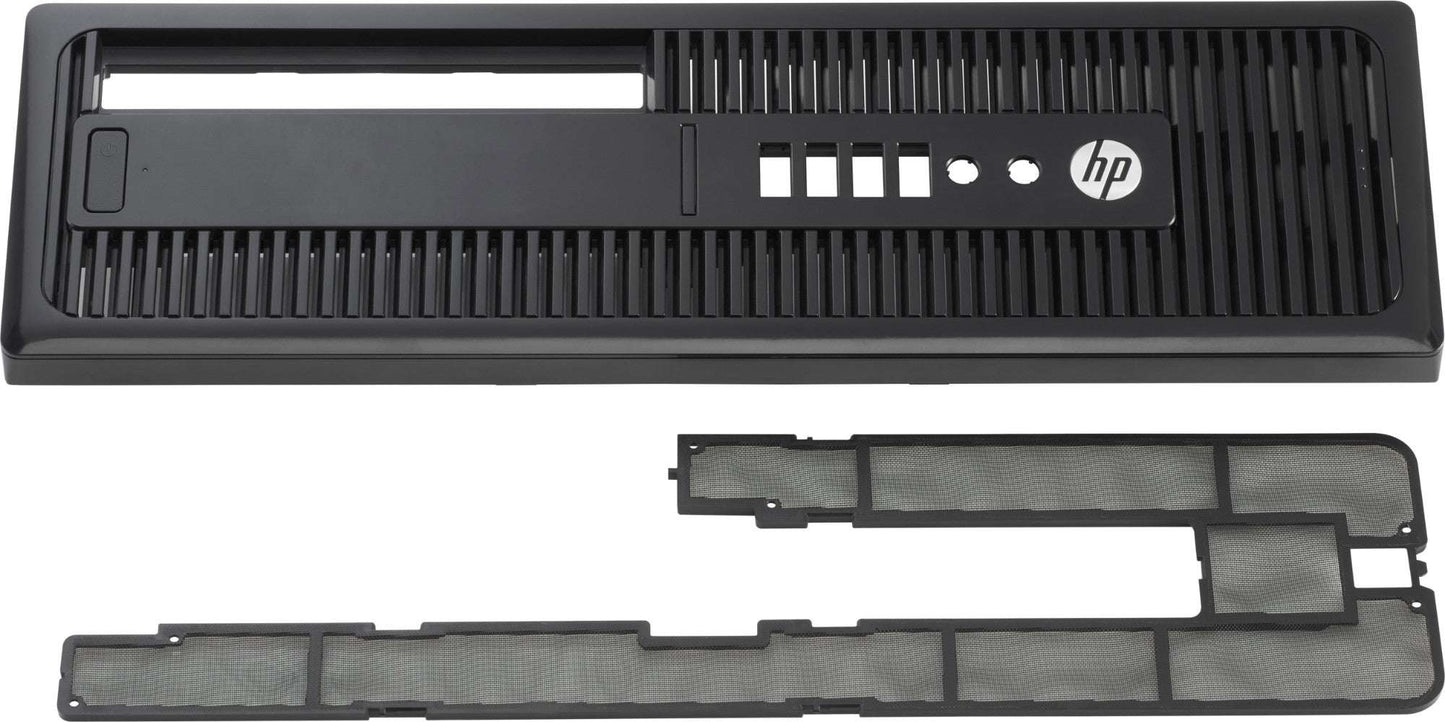 HP P1N69AA EliteDesk 800 G2 SFF front bezel with black mesh dust filter