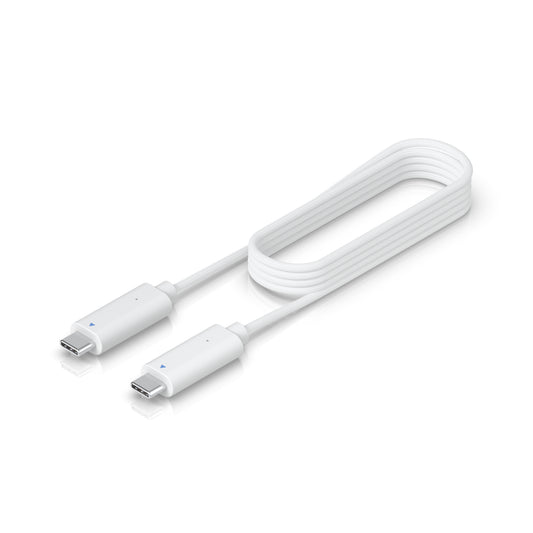 Ubiquiti UACC-AI-THETA-AUDIO-CABLE-1M | CABLE-1M 1m White Audio Cable, High-Quality Sound Transmission