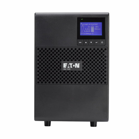 Eaton 9SX1500 | 9SX Series On-Line Tower UPS, 1500VA/1350W, 6 AC Outlets, 240V