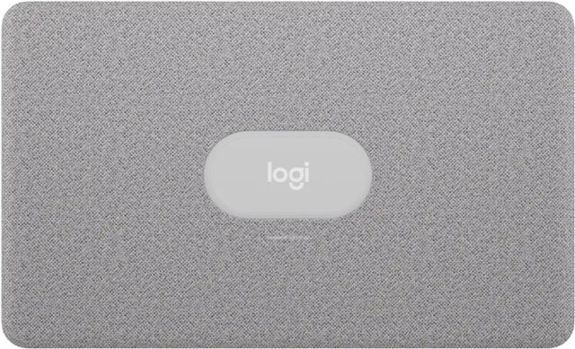 Logitech 952-000310 | Rally AI Camera In-Wall Recess Mount, Off White