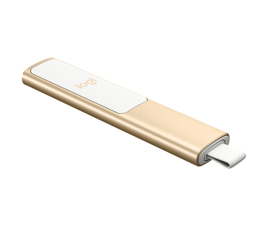 Logitech 910-004864 | Spotlight Presentation Remote, Gold