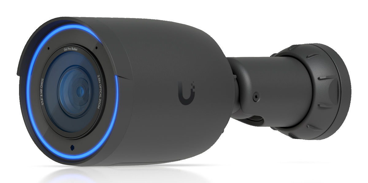 Ubiquiti UVC-G6-PRO-BULLET-B | G6 Pro Bullet IP Security Camera, 3840 x 2160 Pixels, Indoor/Outdoor