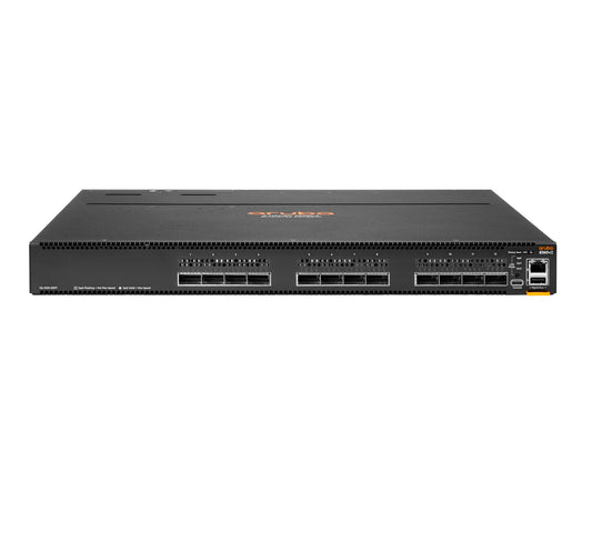 Aruba JL708C#ABG | 8360-12C v2 12-Port 100G QSFP28 L3 Switch, Front-to-Back Airflow