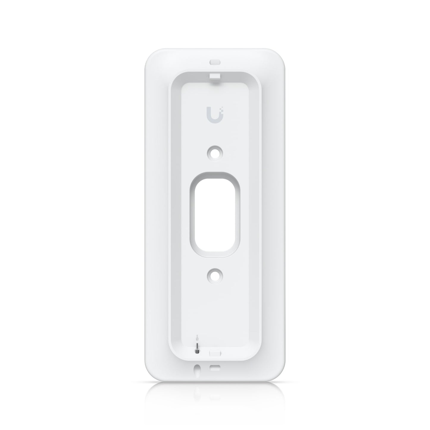 Ubiquiti UACC-G4-Doorbell-Pro-PoE-Gang-Box-W | 25° Angled PoE Gang Box Mount for G4 Doorbell Pro, White