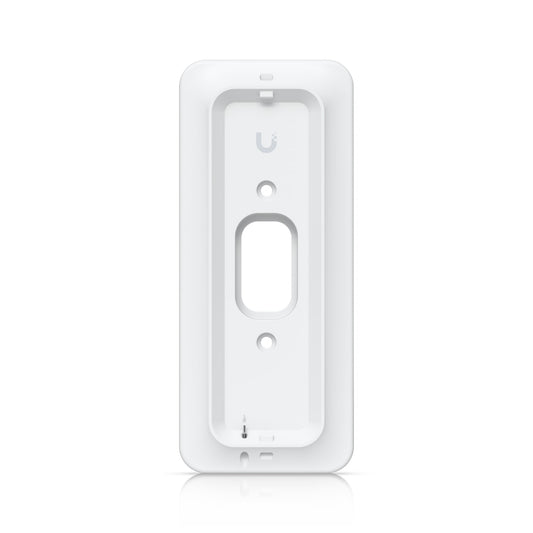 Ubiquiti UACC-G4-Doorbell-Pro-PoE-Gang-Box-W | 25° Angled PoE Gang Box Mount for G4 Doorbell Pro, White