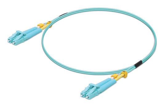 Ubiquiti UACC-OFC-MM-1M | InfiniBand/Fibre Optic Cable, LC/LC, Aqua