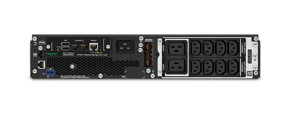 APC SRT3000RMXLI-NC | Smart-UPS On-Line 3000VA, 8x C13 & 2x C19, Rackmount, NMC, 240V
