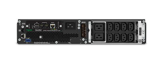 APC SRT3000RMXLI-NC | Smart-UPS On-Line 3000VA, 8x C13 & 2x C19, Rackmount, NMC, 240V