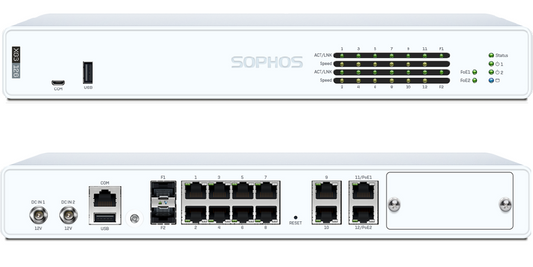 Sophos XY1CTCHAU | XGS 126w Security Appliance, Desktop, Wireless, SMB/Branch