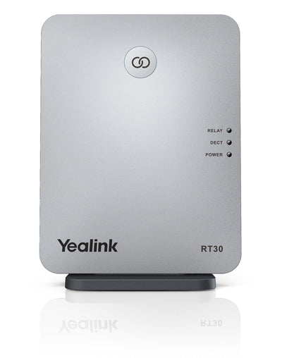 Yealink RT30 | DECT Phone Repeater, LED Display, HD Voice Quality, Extend DECT of W52P/W56P/W73P/W76P/W77P/W78P/W79P/W60P