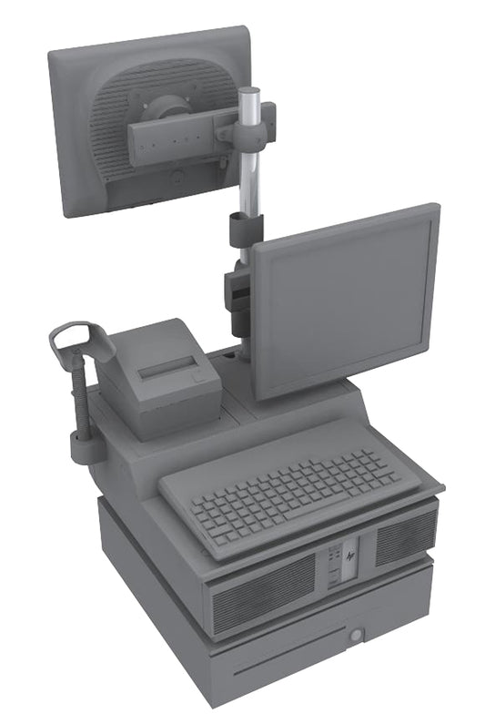 HP QQ972AA | rp5800 Integration Tray Assembly