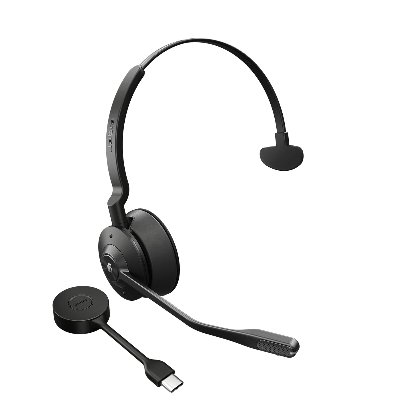 Jabra 9553-470-111 | Engage 55 Mono Wireless Headset, USB-C, MS Teams, DECT