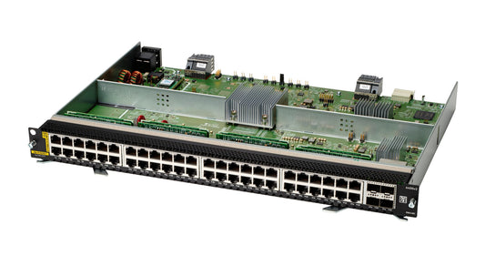 Aruba R0X40C | CX 6400 48 x 1GbE Class 6 PoE, 4 x SFP56 Module