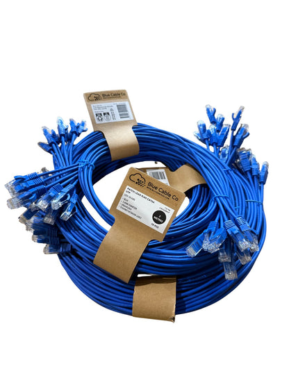 CAT6A Ethernet Patch Cable | UTP | 28AWG | LSZH | 0.25M to 5M