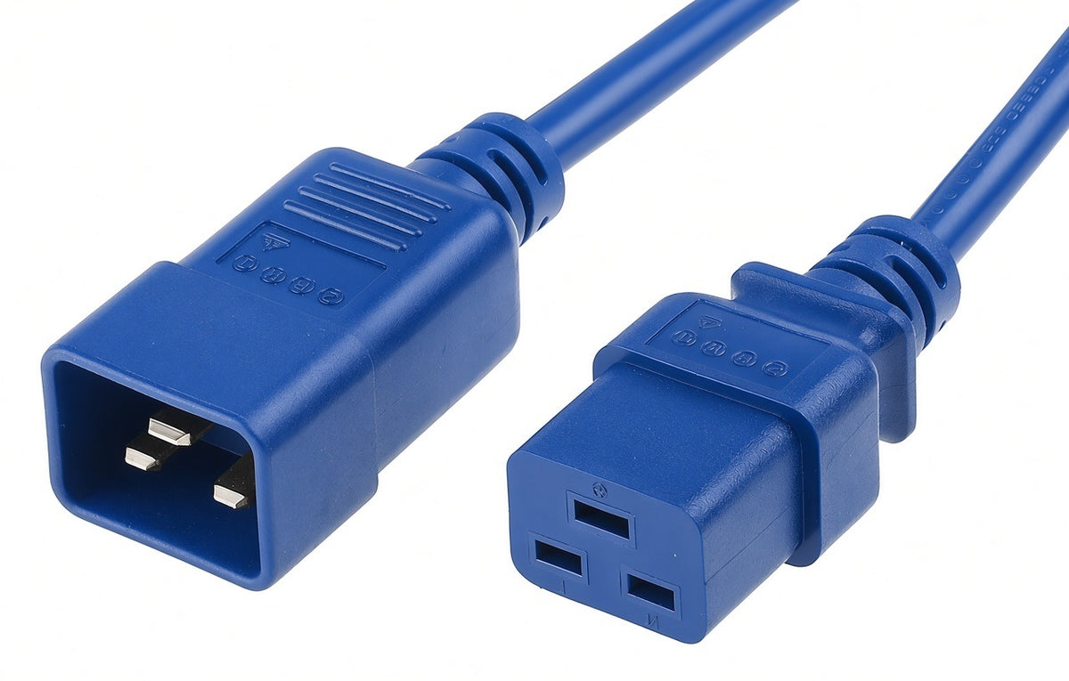 IEC C20 to IEC C19 Power Cable | 16A | 1.5mm²