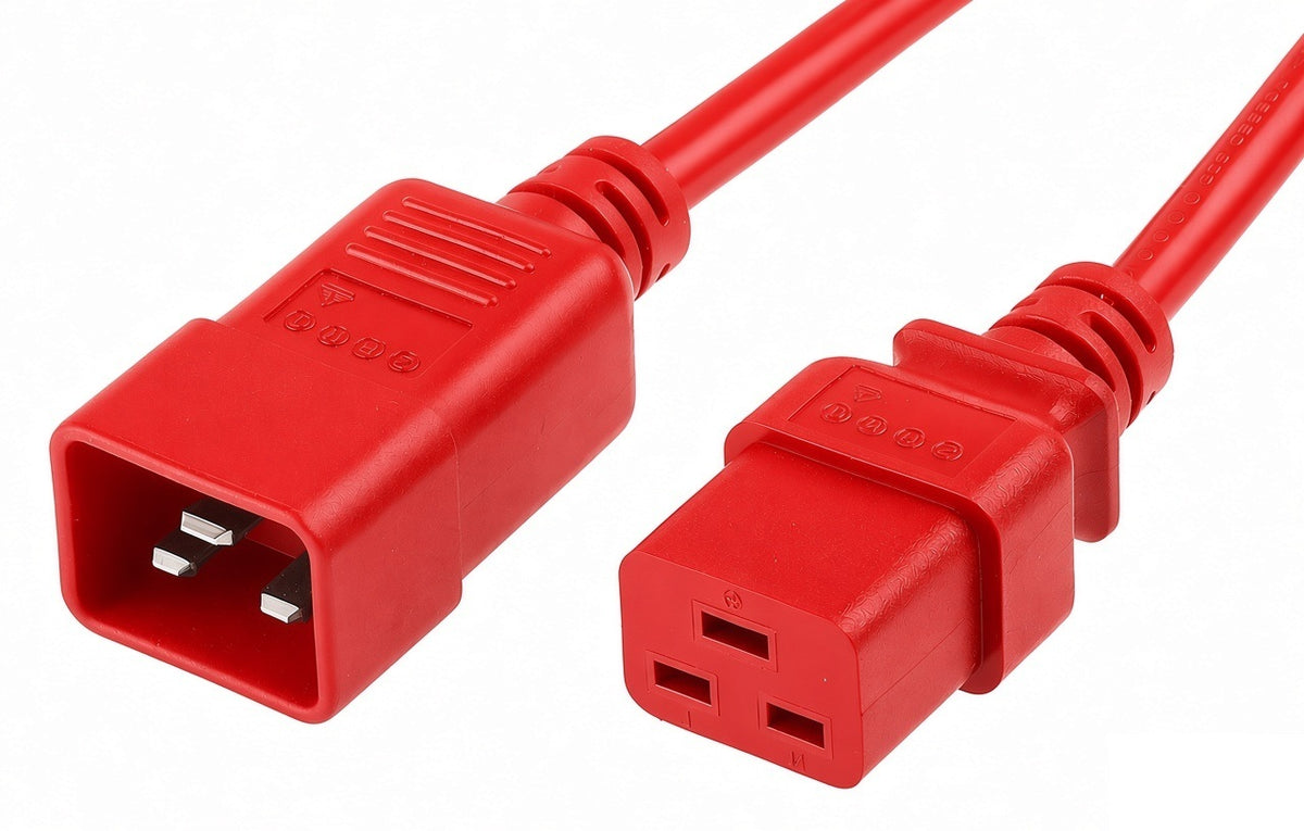 IEC C20 to IEC C19 Power Cable | 16A | 1.5mm²