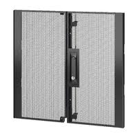 APC AR7160 | NetShelter SX 12U, 600mm Wide, Perforated Split Doors, Black