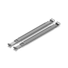 Ubiquiti UACC-RACK-RAILS-SLIDE silver sliding rack rails kit