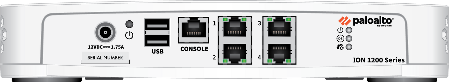 Palo Alto PAN-ION-1200 | ION 1200 Hardware Appliance, 240V, AU Plug