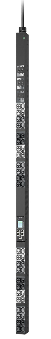 APC APDU11350SM | NetShelter Advanced Switched Metered, Outlet PDU 0U, 3P 415V 30A, by
