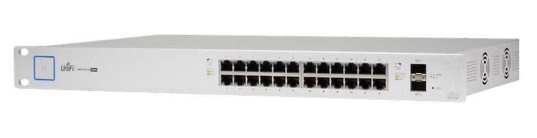 Ubiquiti US-24-250W | 24-Port PoE+ Switch, 250W Power Budget
