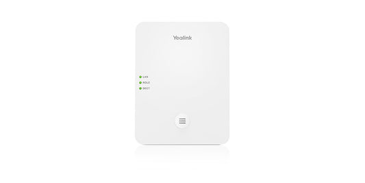 Yealink IPY--W80 | W80 Series, W80-BDL Bundle DECT IP Multi-Cell System, Supports 100 Handsets & Calls