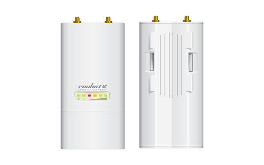 Ubiquiti ROCKETM2 | Rocket M2 2.4GHz 2x2 MIMO BaseStation, PoE