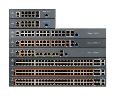 Cambium Networks MXEX2052GxPA00 | EX2052-P Managed PoE Switch, 52 Gigabit Ports, 1U Rackmount