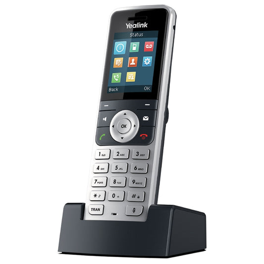 Yealink W53H | DECT Handset, Caller ID, Black/Silver, Professional Use