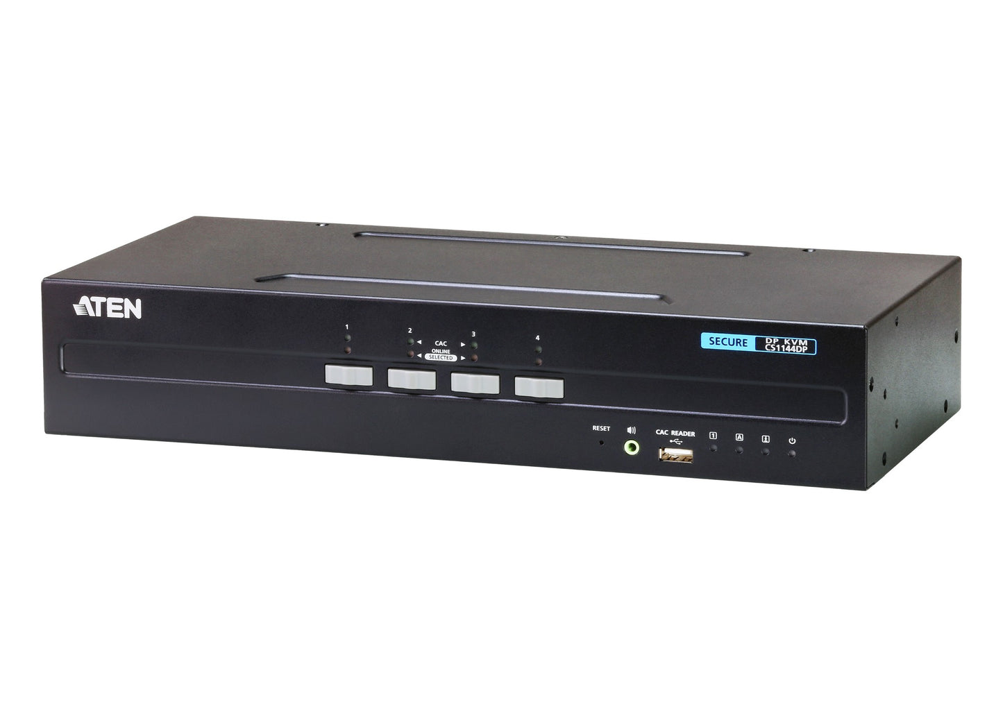 ATEN CS1144DP-AT-U | CS1144DP Secure DP KVM, Dual Display, 4 x Ports, USB, PP v3.0