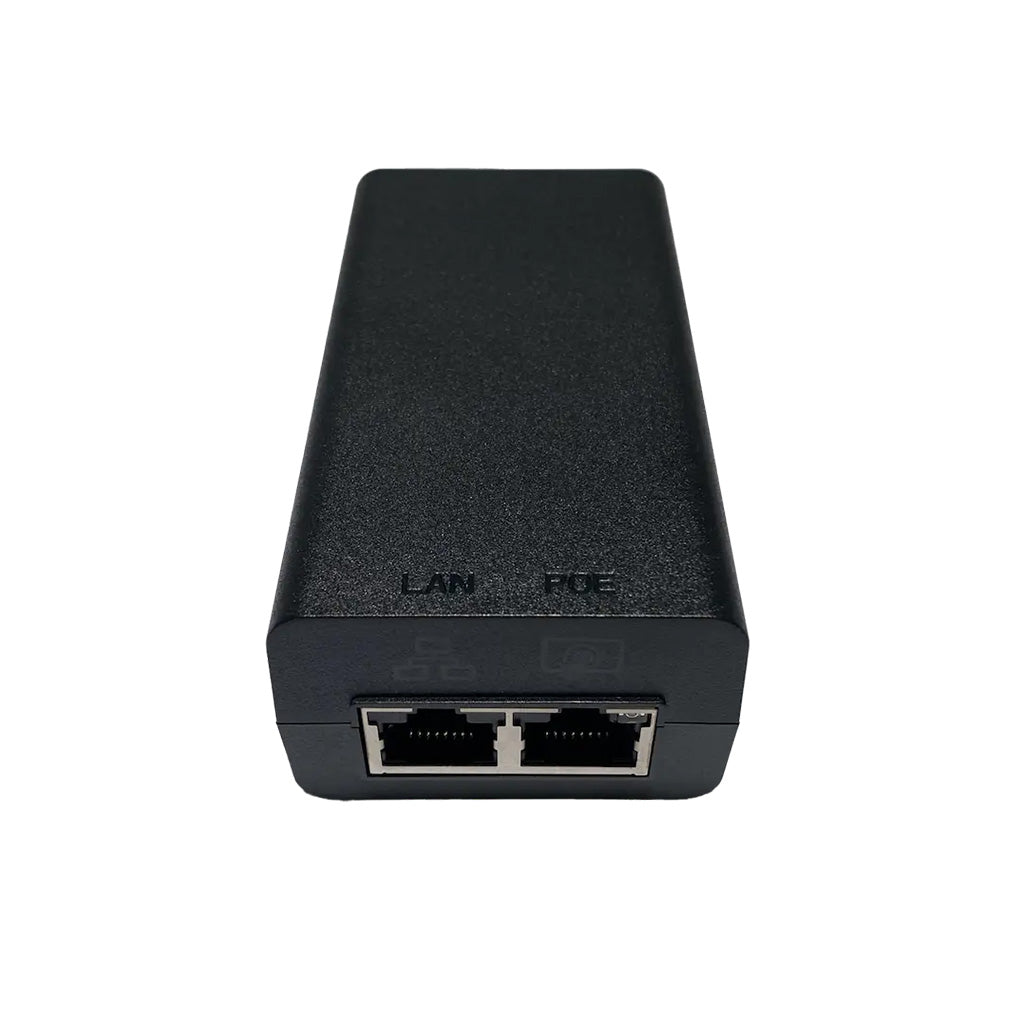 Jabra PanaCast 14402-24 POE injector black switch with LAN POE ports