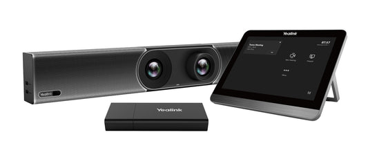 Yealink A30-021-TEAMS | MeetingBar A30 with CTP18 Touch Panel & VCH51 Sharing Box, Video Bar
