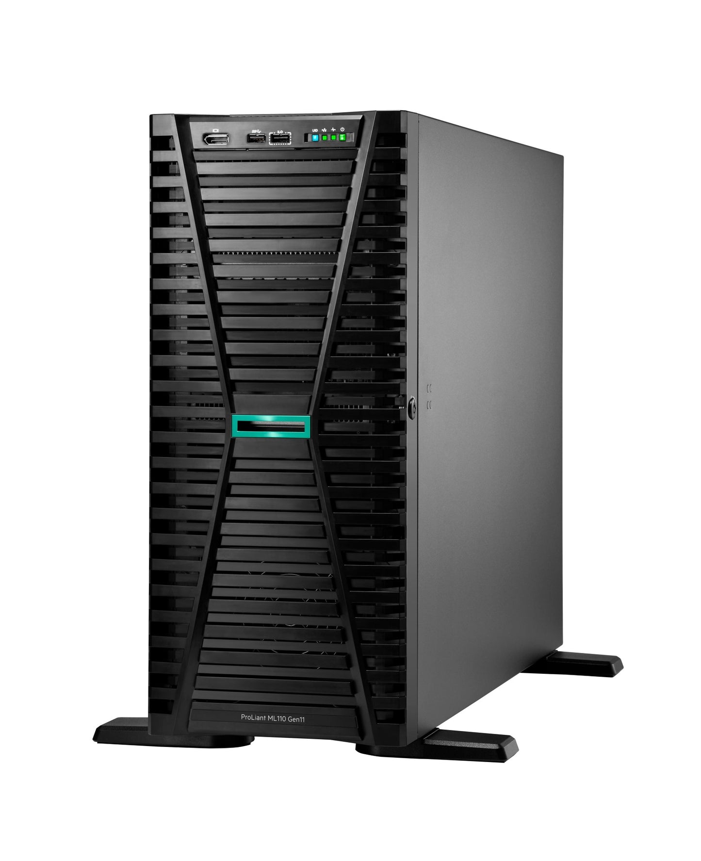 HPE P93222-375 | ProLiant ML110 Gen11 Tower Server, Xeon 5515+ 3.2GHz 8-Core, 64GB, 8SFF