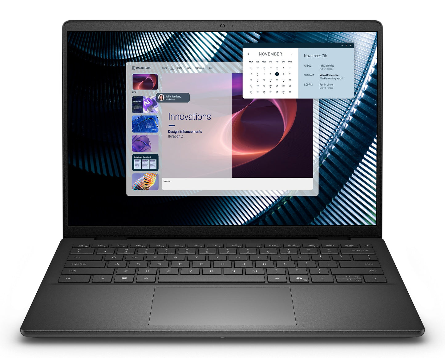 Dell OPV1425000802GAUCOM | Pro 14 Essential PV14250 Laptop, Core 7 150U, 16GB DDR5, 512GB SSD, Win 11 Pro