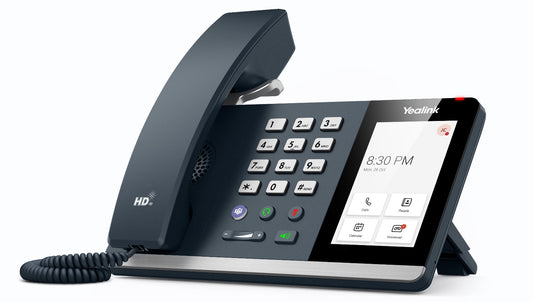 Yealink TEAMS-MP54-E2 | MP54 E2 Teams Android Deskphone, 4-inch Touch Screen, HD Audio