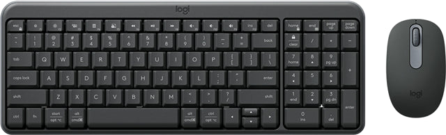 LOGITECH 920-013559 | MK250 Bluetooth Wireless Combo, Graphite