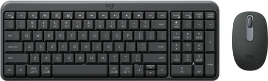 LOGITECH 920-013559 | MK250 Bluetooth Wireless Combo, Graphite