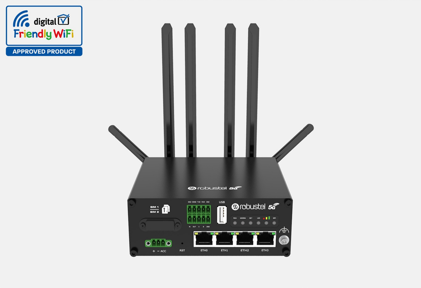 Robustel R5020 High Speed Smart 5G Router