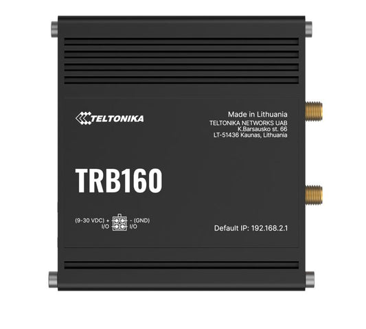 Teltonika TRB160100200 | 4G LTE CAT 6 IoT Gateway, USB-C, Compact, 300 Mbps